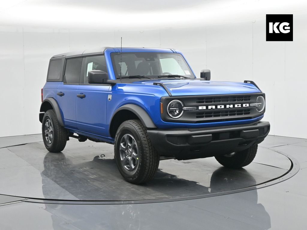 2025 Ford Bronco 4-Door Big Bend