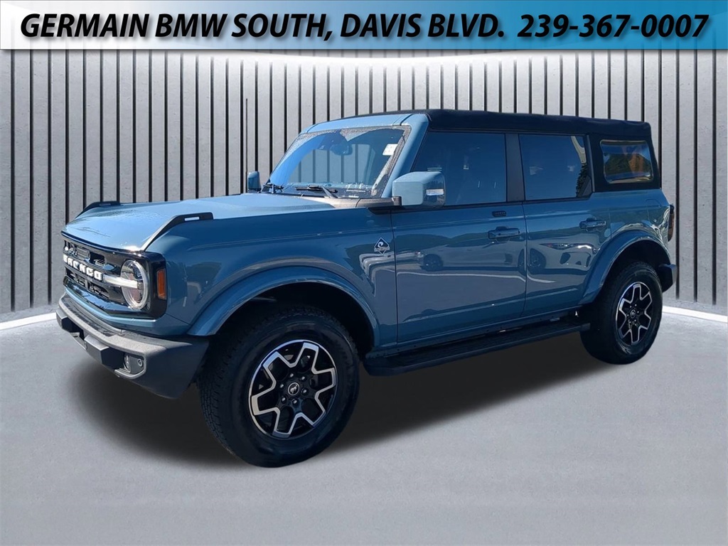 2021 Ford Bronco 4-Door Outer Banks's photo