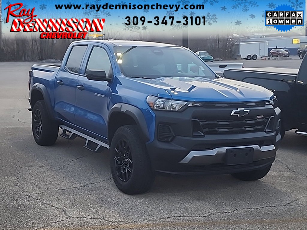 2024 Chevrolet Colorado Trail Boss's photo
