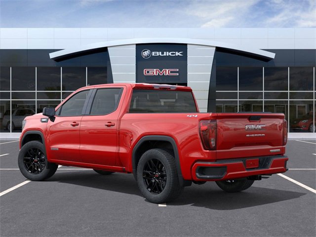 2025 Gmc Sierra 1500 Elevation photo 3