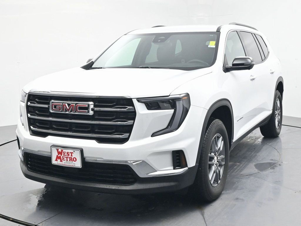 Used 2025 GMC Acadia Elevation with VIN 1GKENNRS0SJ166108 for sale in Monticello, Minnesota