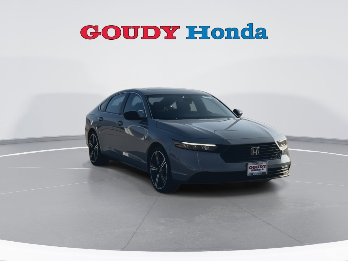 2025 Honda Accord Hybrid Sport photo 3