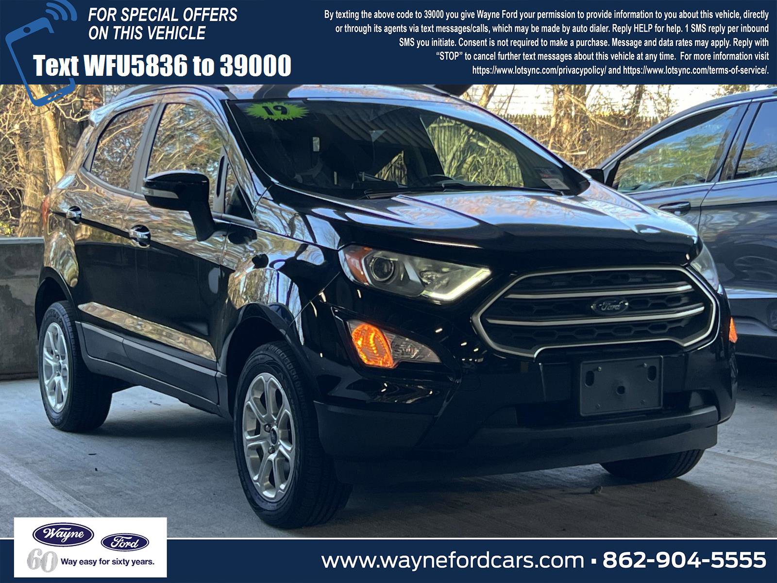 2019 Ford Ecosport SE's photo