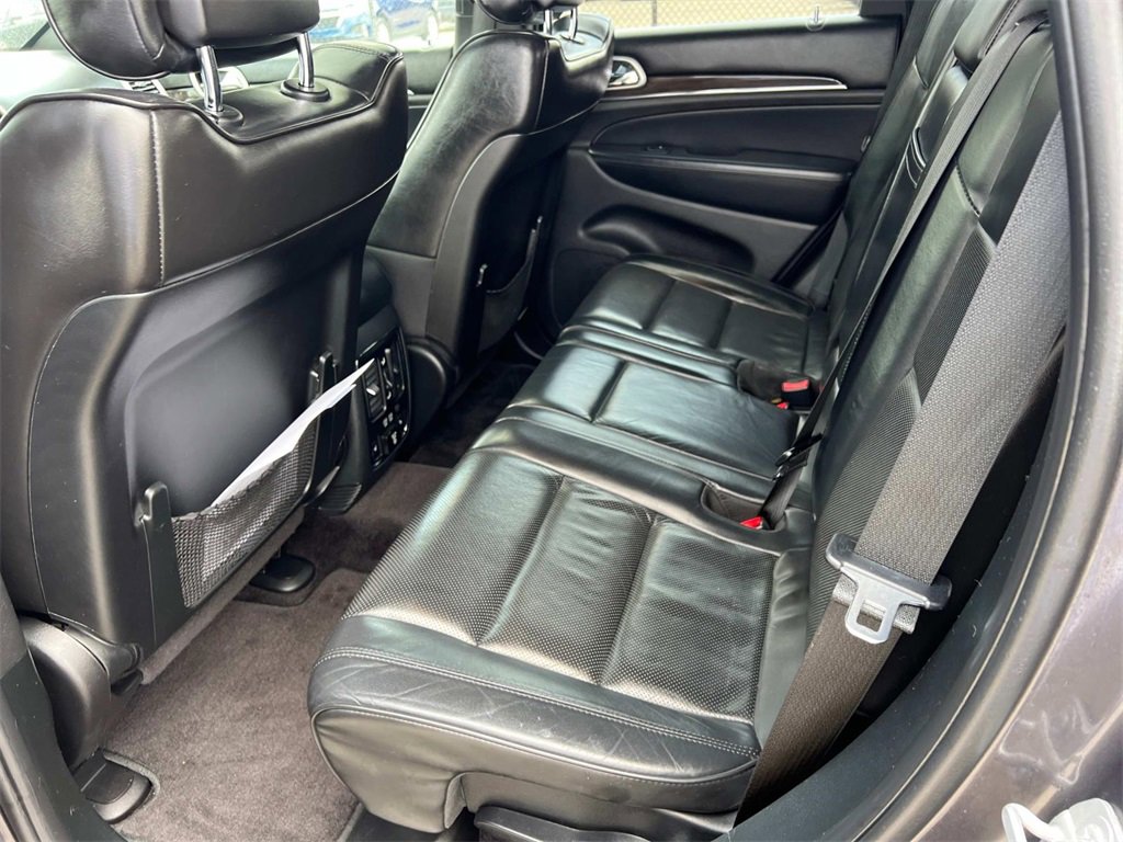 2018 Jeep Grand Cherokee Overland photo 10