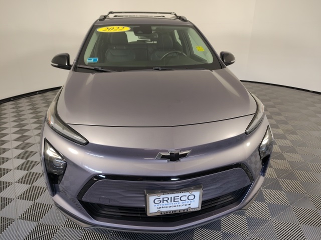 Used 2022 Chevrolet Bolt EUV LT with VIN 1G1FY6S00N4113636 for sale in Johnston, RI