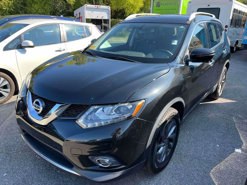 2016 Nissan Rogue SL photo 4