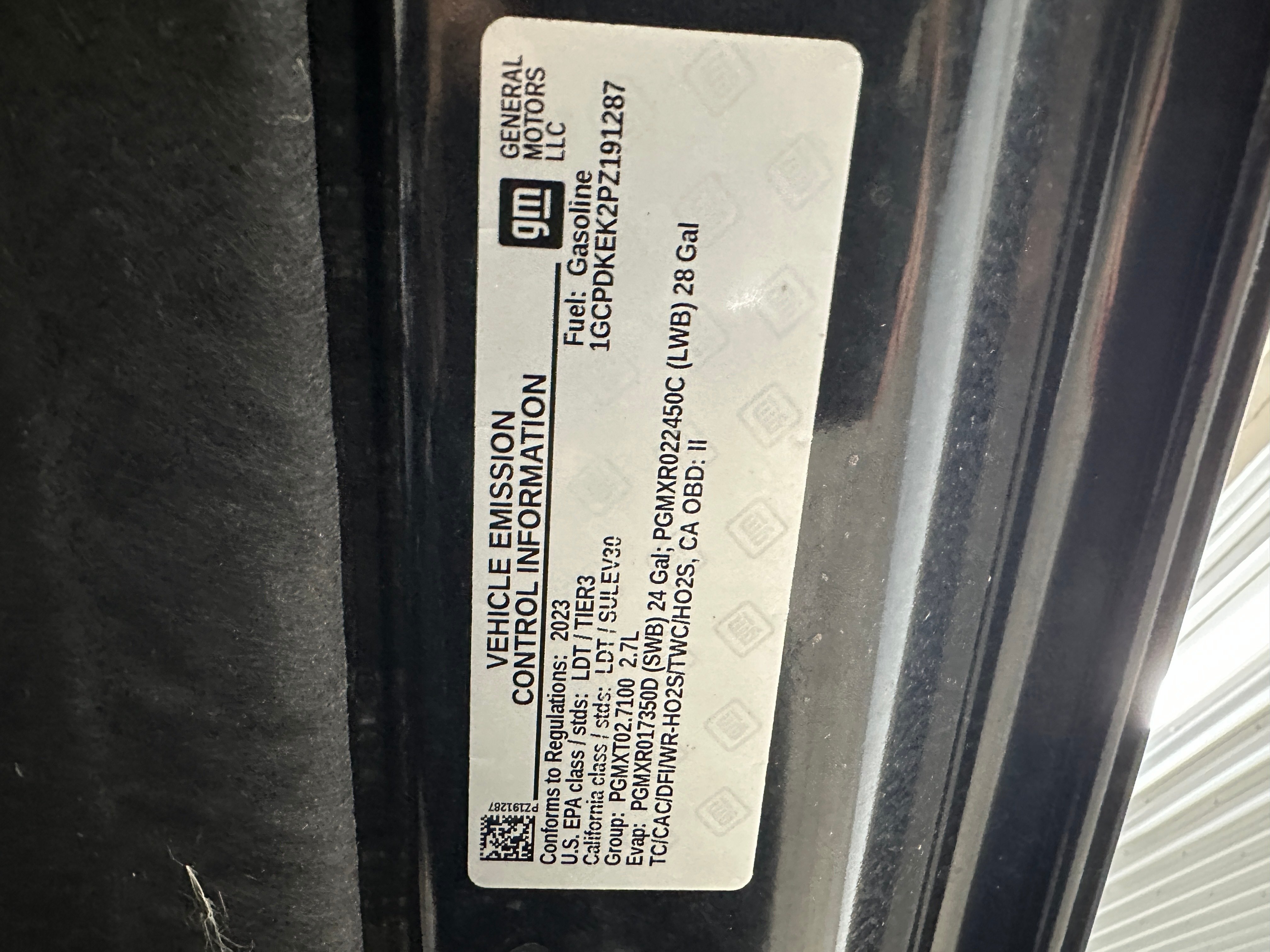 2023 Chevrolet Silverado 1500 LT photo 7