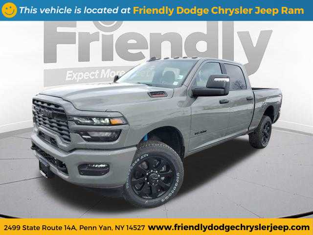 2026 RAM Ram 2500 Pickup Big Horn's photo