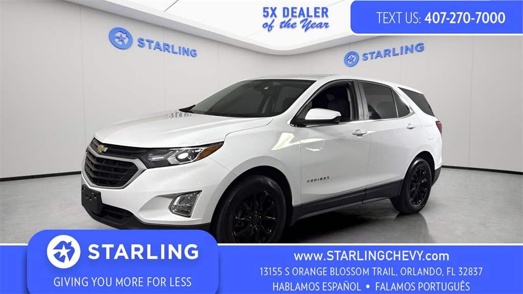 2021 Chevrolet Equinox LT