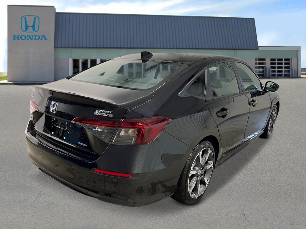 2026 Honda Civic Hybrid Sport Touring photo 5