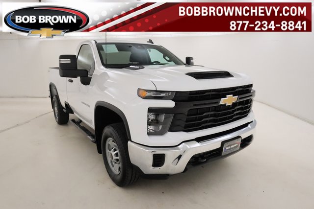 2025 Chevrolet Silverado 2500HD Work Truck's photo