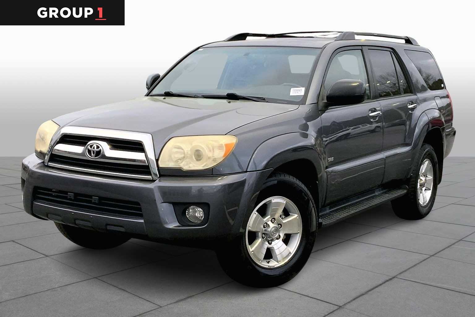 2007 Toyota 4Runner SR5
