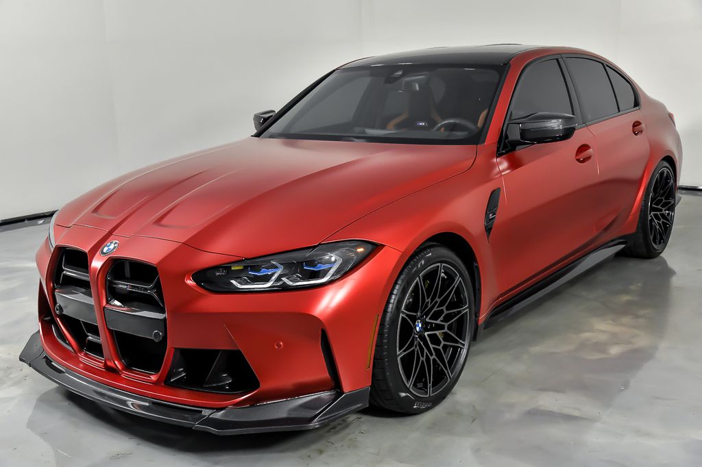Image of Pre-Owned 2024 BMW M3 Competition
