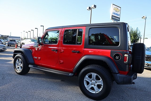 2018 Jeep Wrangler Unlimited Sport S photo 8