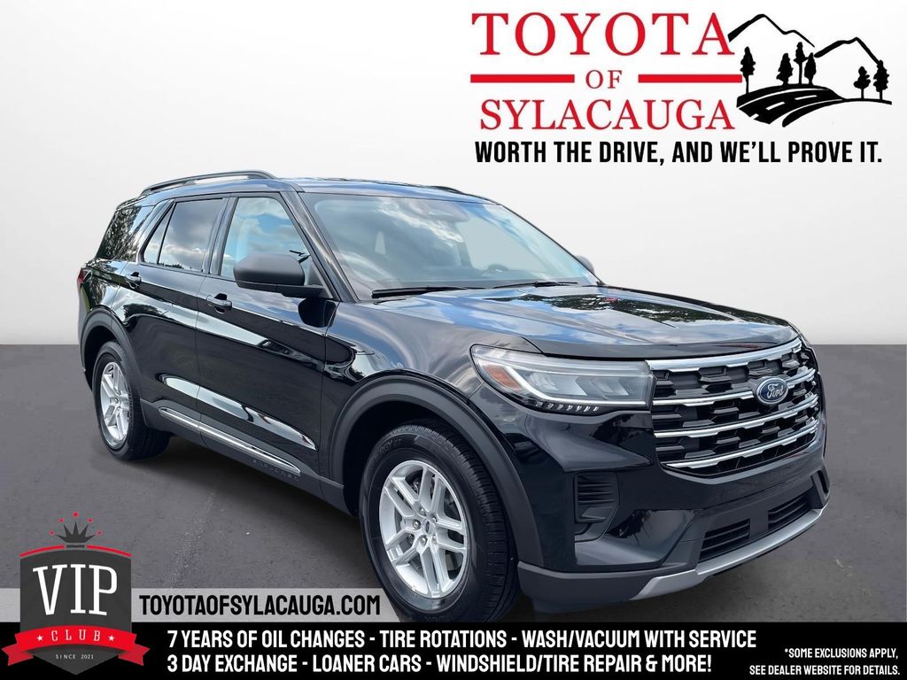 2025 Ford Explorer