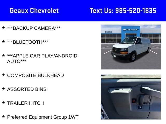 2024 Chevrolet Express Cargo 2500 photo 4