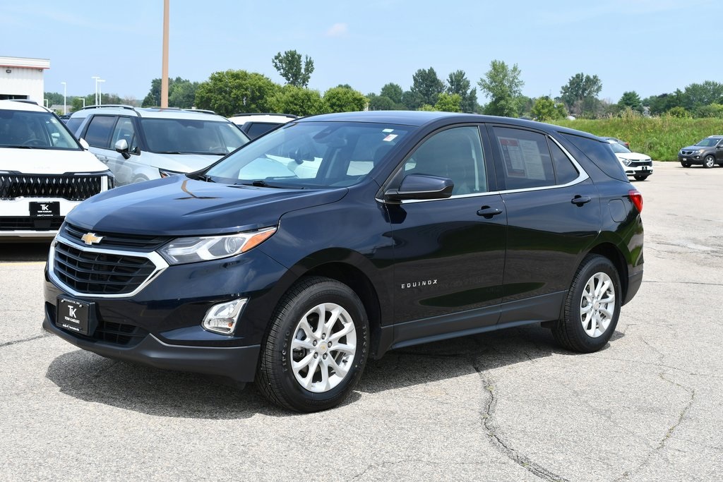 Used 2020 Chevrolet Equinox LT with VIN 2GNAXUEV3L6176572 for sale in Rochester, Minnesota