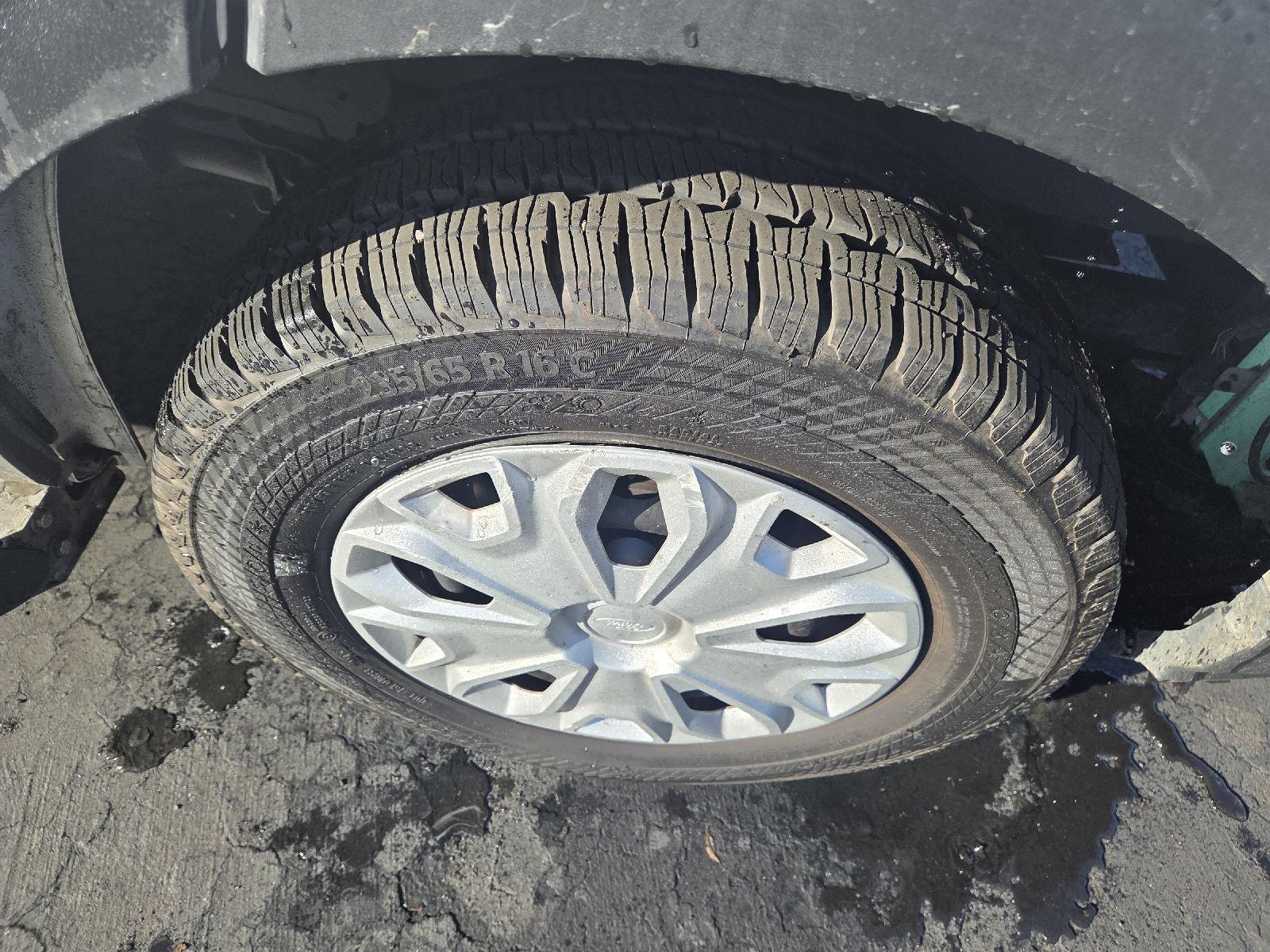 2023 Ford Transit Cargo Van photo 2