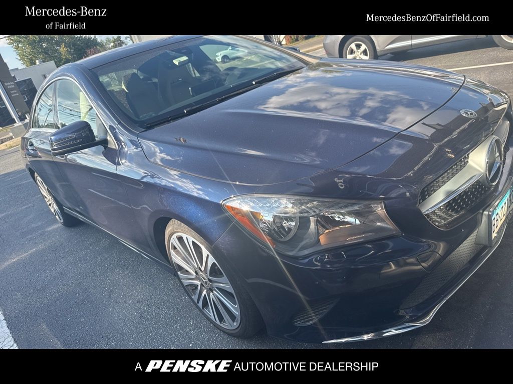 2018 Mercedes-Benz CLA