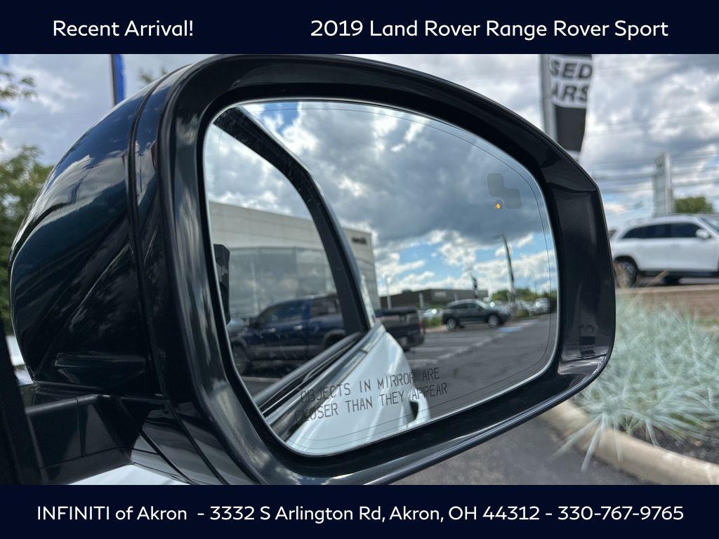 2019 Land Rover Range Rover Sport HSE photo 21