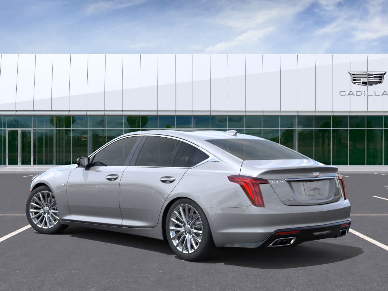 2026 Cadillac CT5 Premium Luxury photo 3