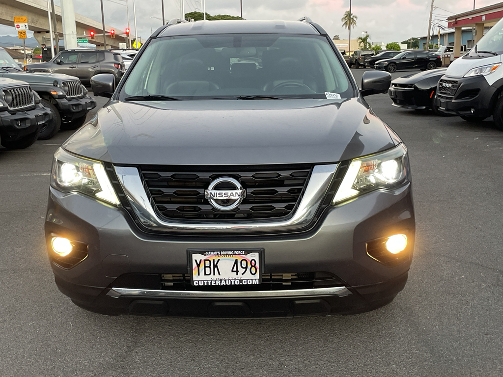 2020 Nissan Pathfinder