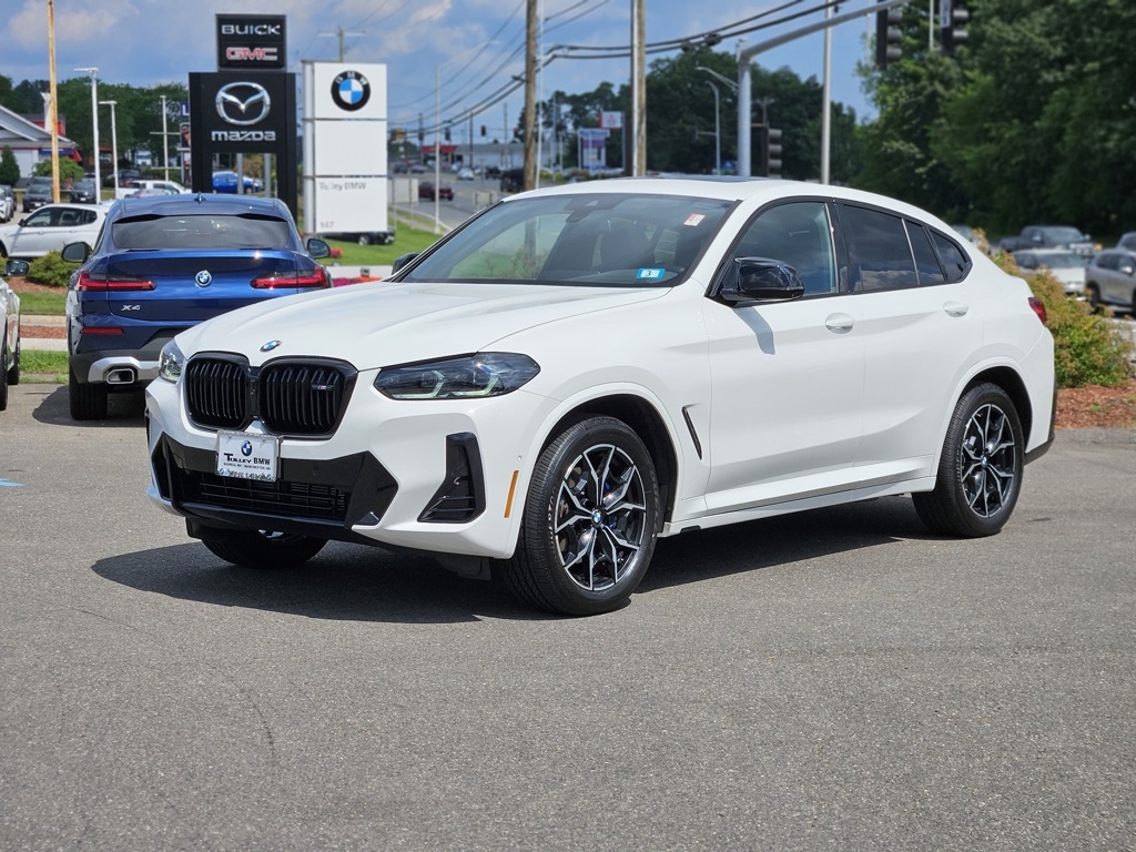 2024 Bmw X4 M40i photo 3