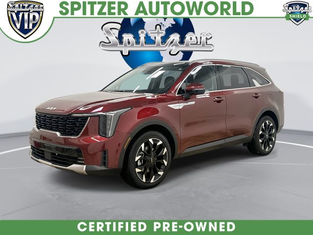 2025 Kia Sorento EX's photo