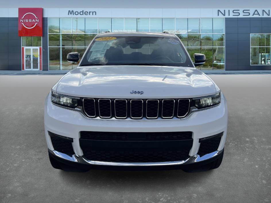 2021 Jeep Grand Cherokee Limited photo 2