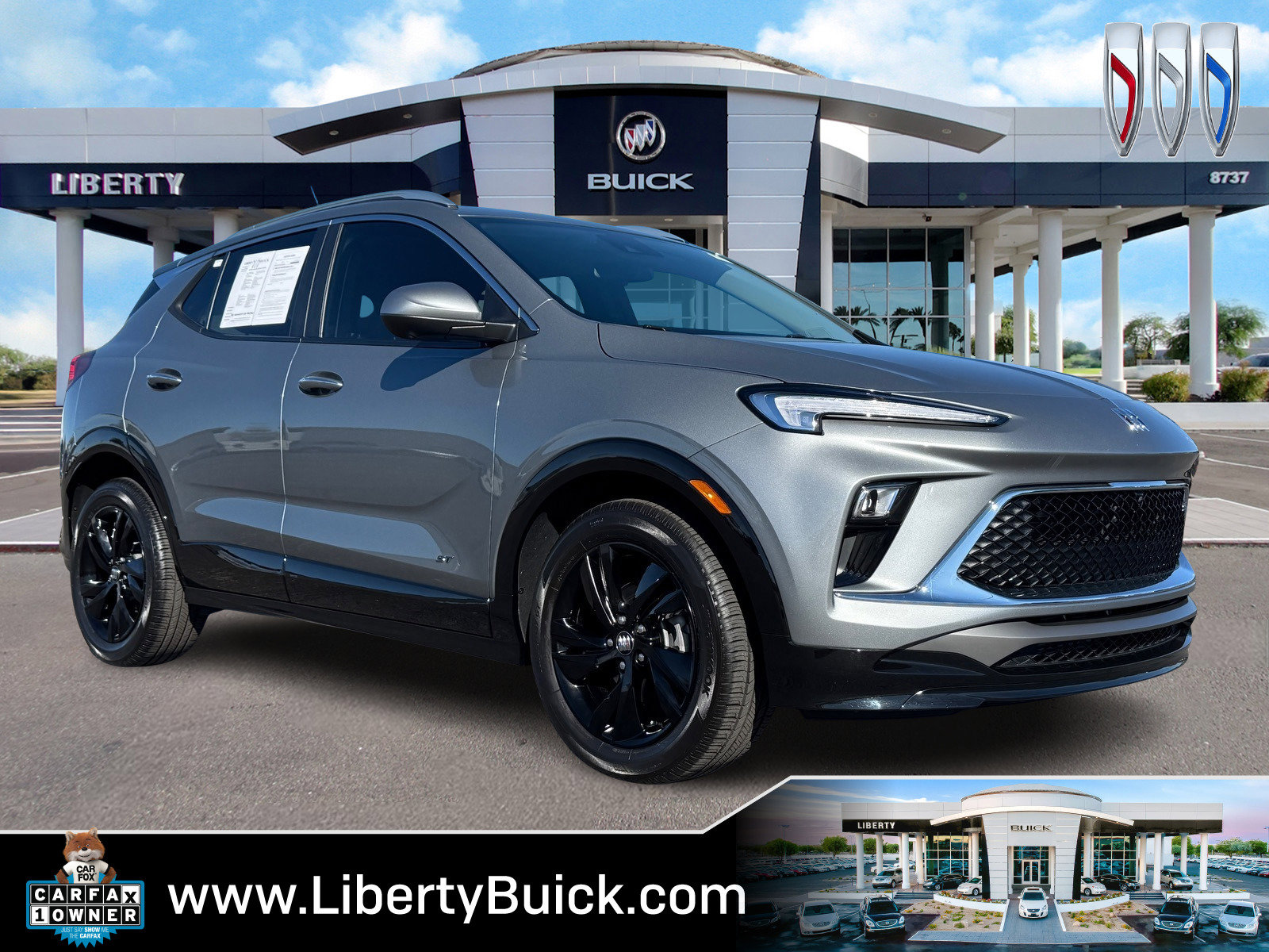 2025 Buick Encore GX Sport Touring's photo