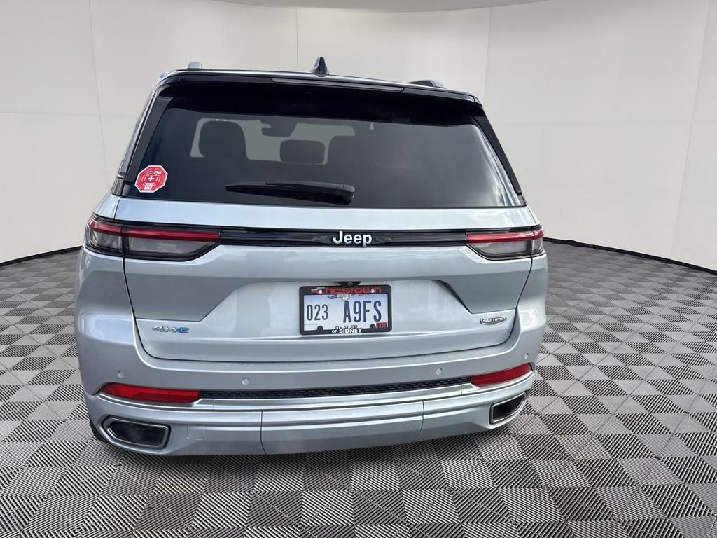 2022 Jeep Grand Cherokee Summit Reserve 4xe photo 4