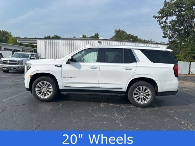 2021 Gmc Yukon SLT photo 5