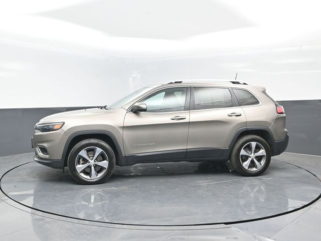 2019 Jeep Cherokee Limited photo 3