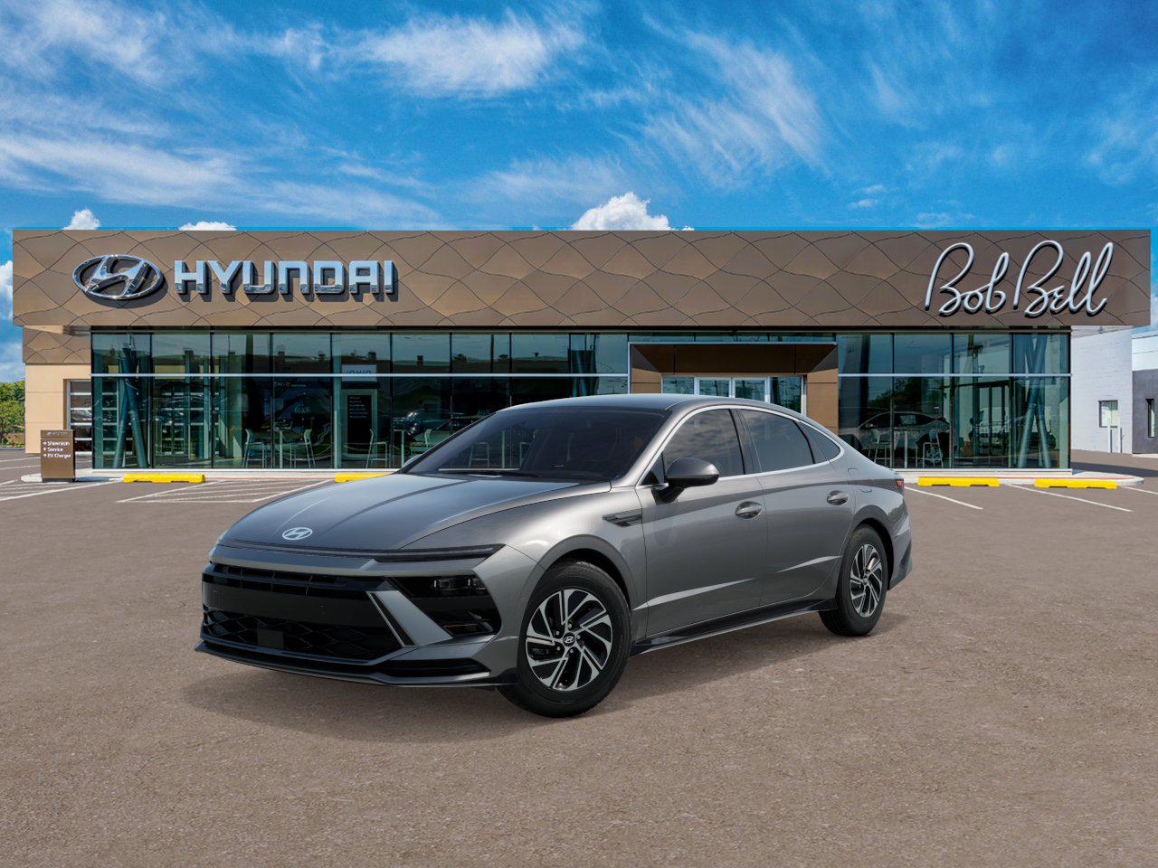 2026 Hyundai Sonata Hybrid Blue's photo