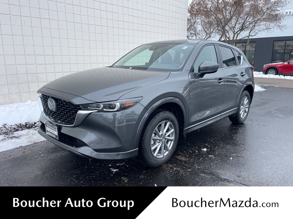 2025 Mazda CX-5 S Preferred package's photo