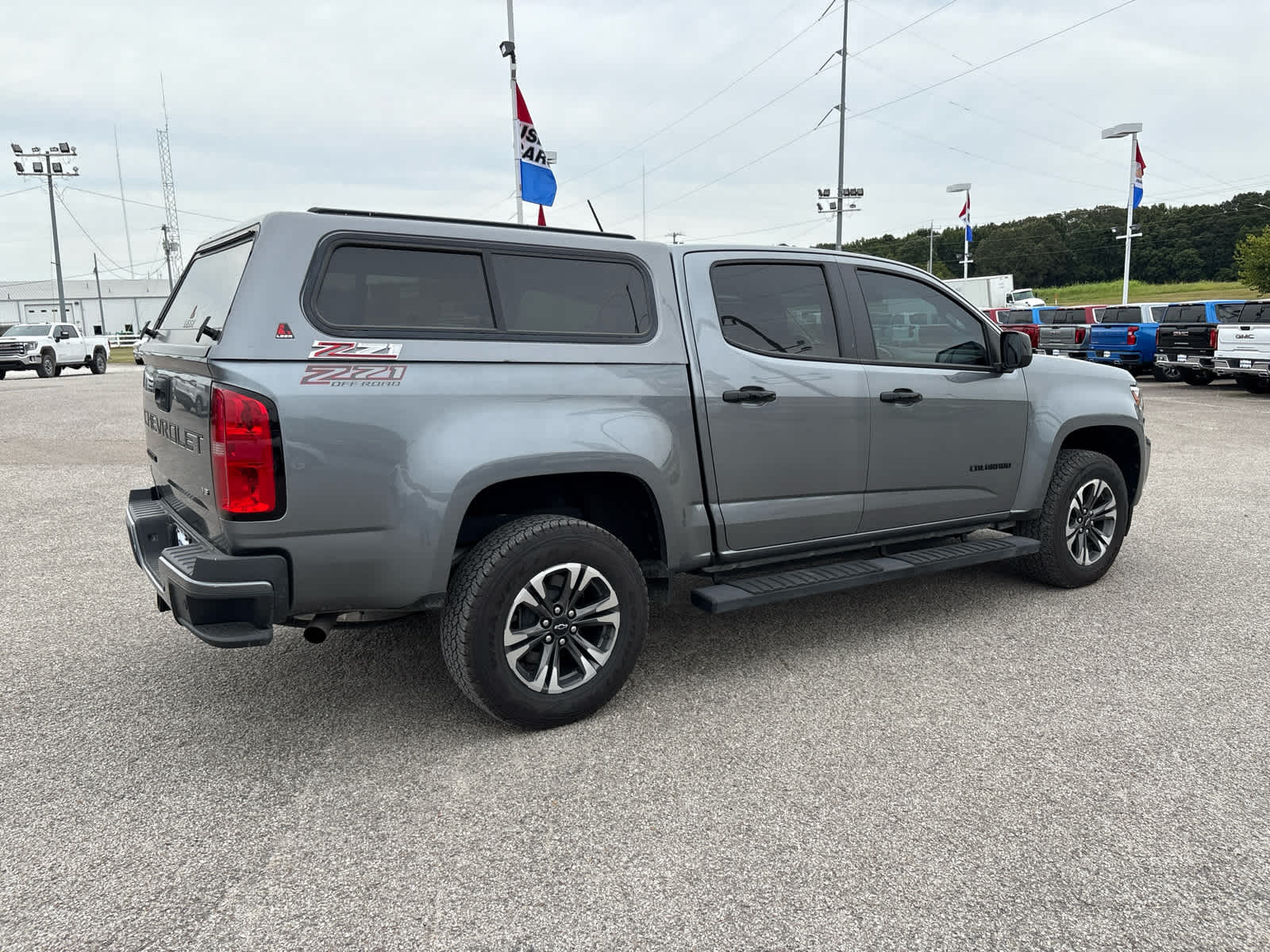 2021 Chevrolet Colorado Z71 photo 3
