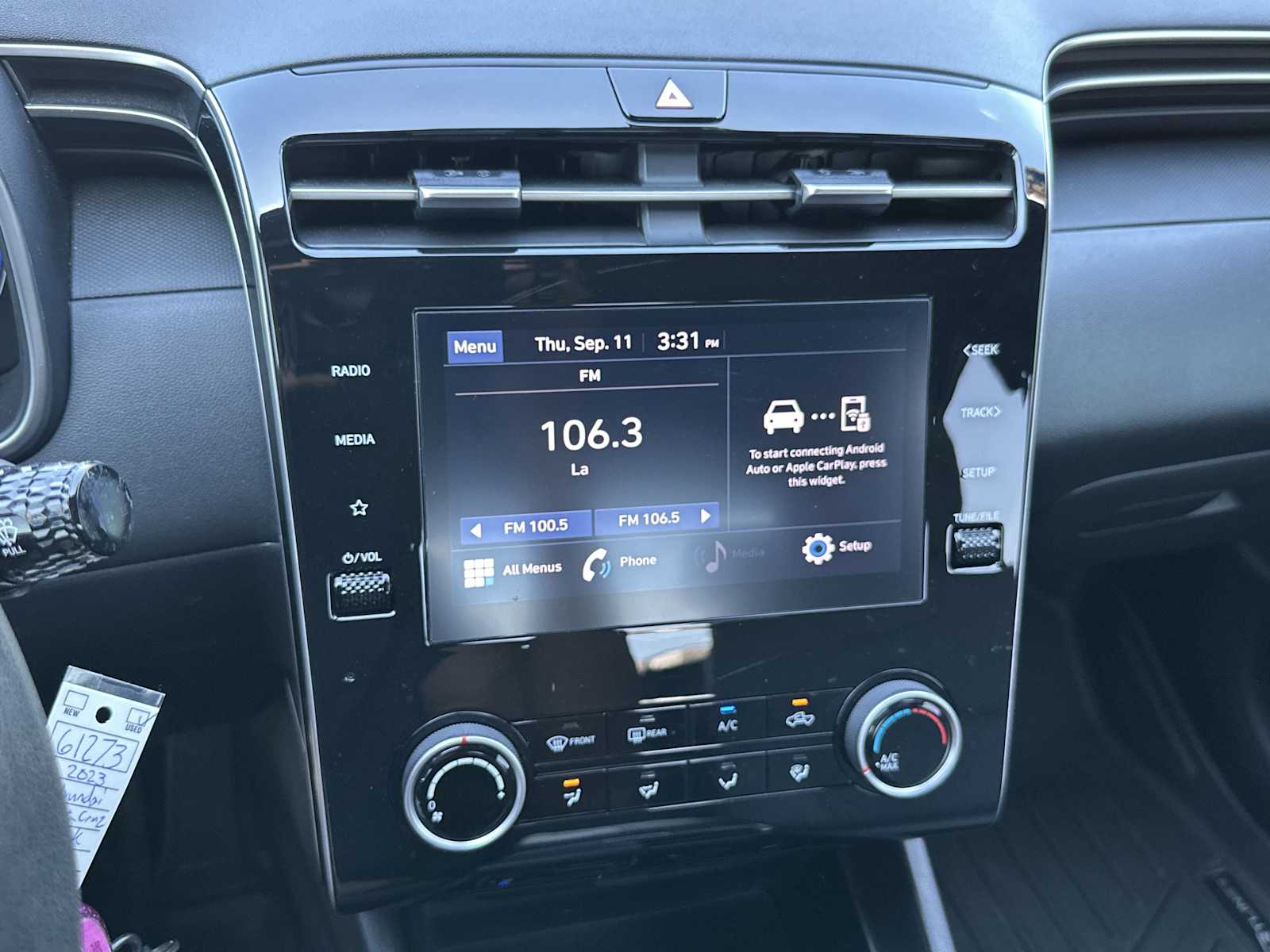 2023 Hyundai Santa Cruz SE photo 19