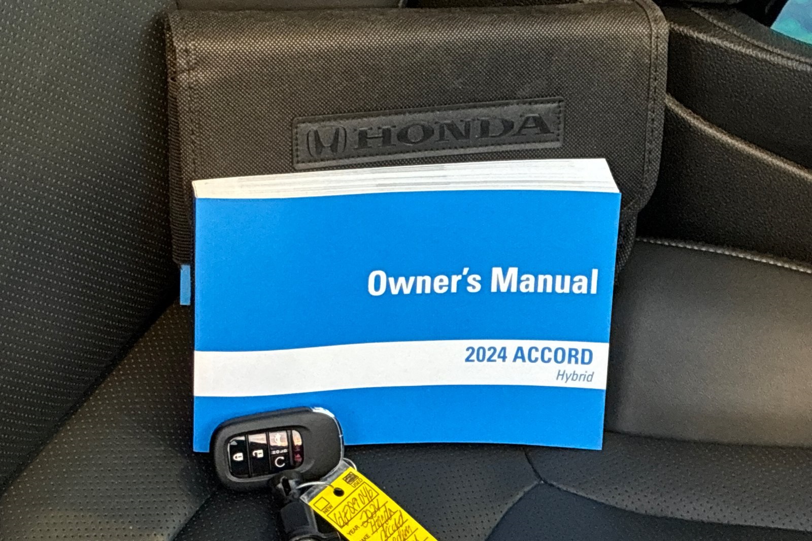 2024 Honda Accord Hybrid Sport-L photo 11