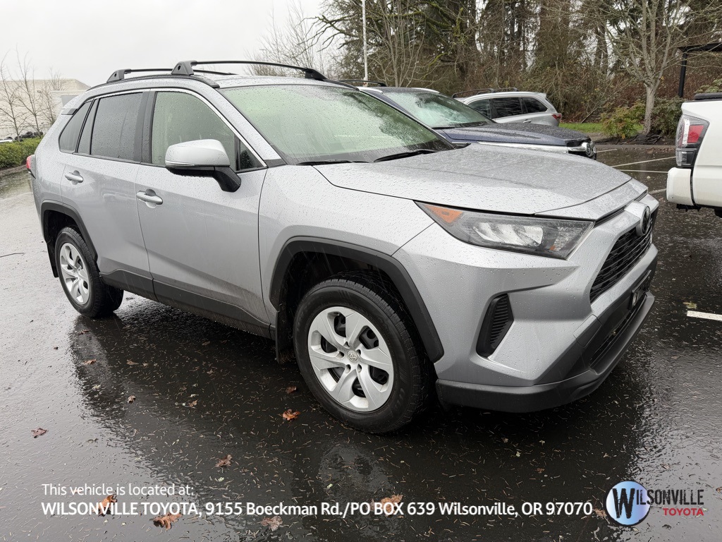 2019 Toyota RAV4 LE