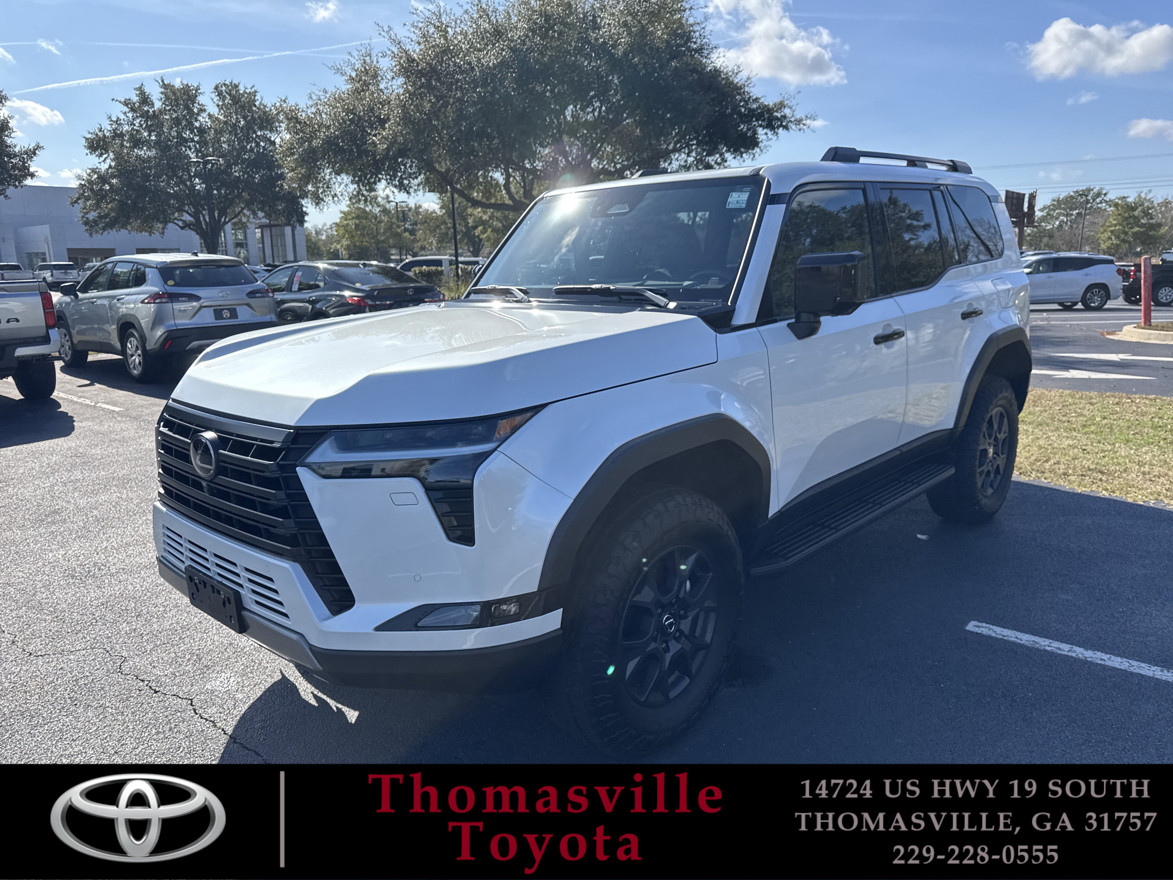 2025 Lexus GX Overtrail's photo