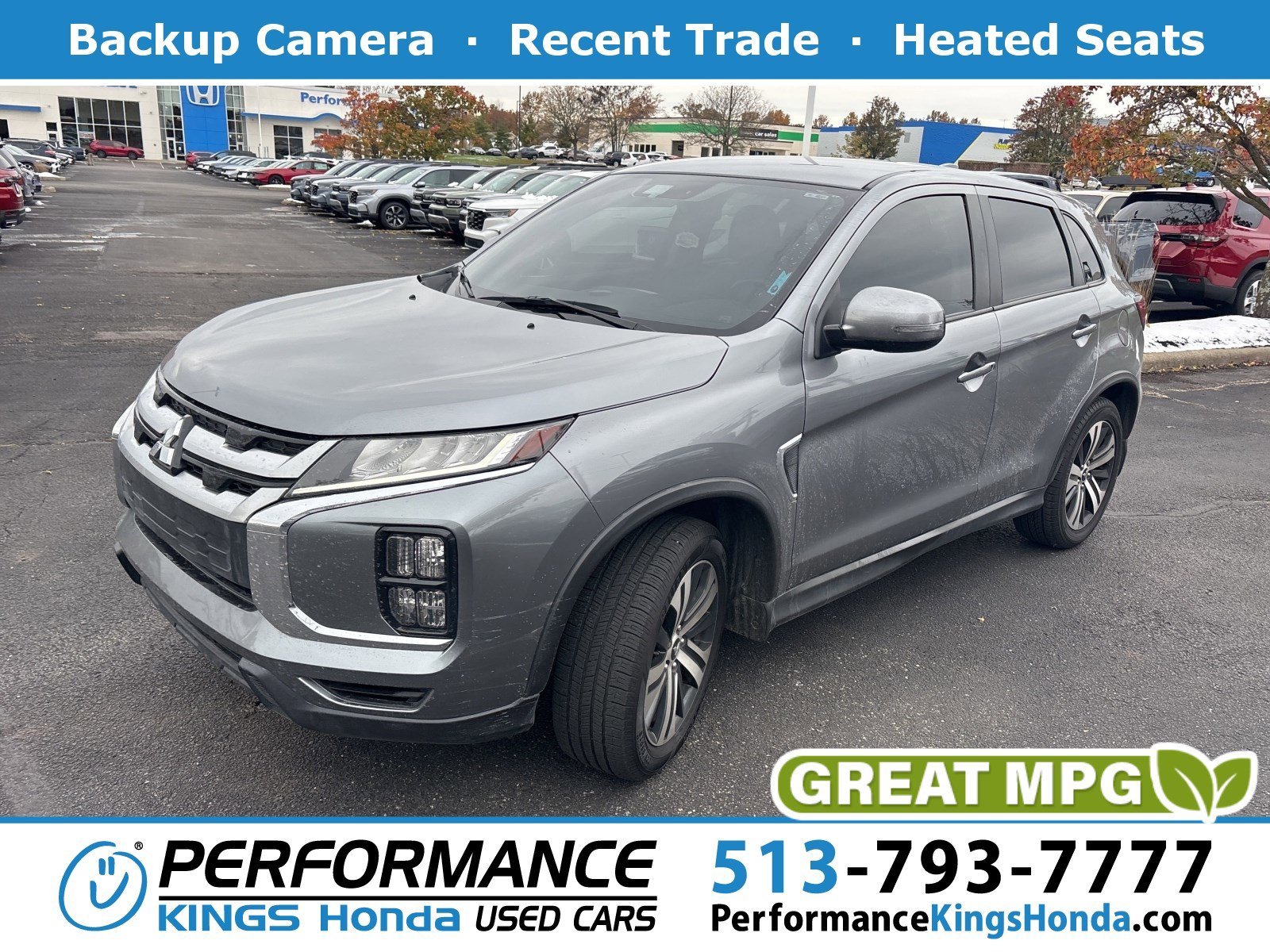 2022 Mitsubishi Outlander Sport SE