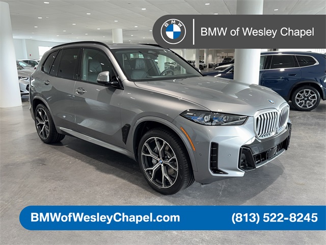 2026 BMW X5 40i's photo