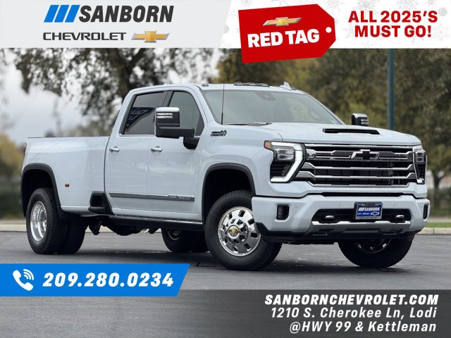 2026 Chevrolet Silverado 3500HD