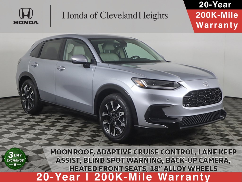 2026 Honda HR-V EX-L's photo