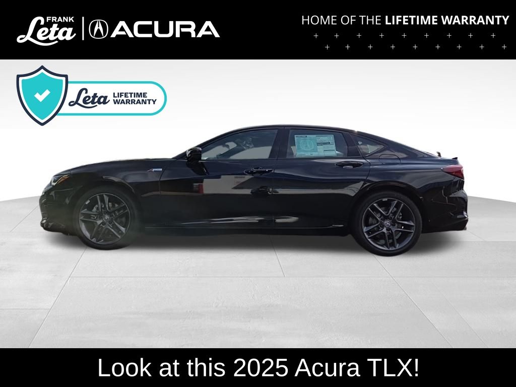 2025 Acura TLX SH-AWD A-Spec photo 3