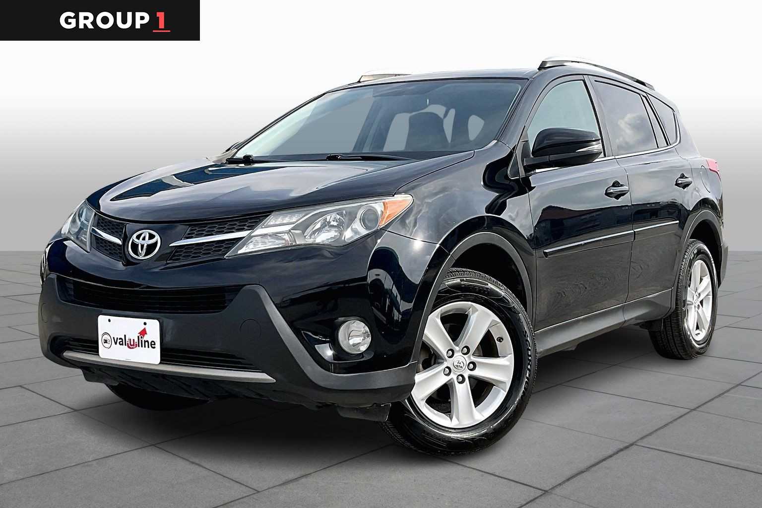 2013 Toyota RAV4 XLE