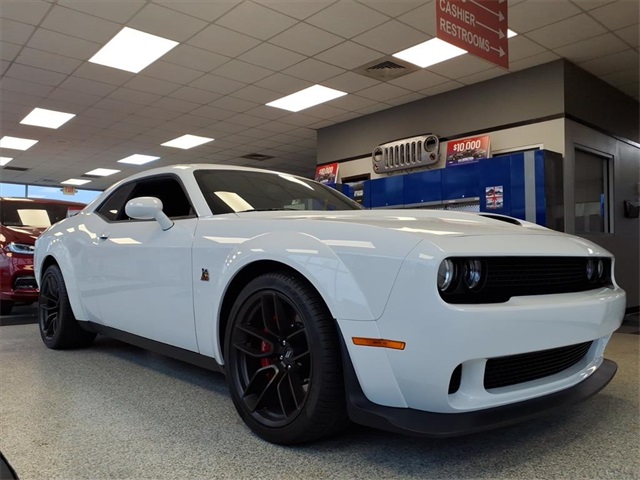2022 Dodge Challenger R/T's photo