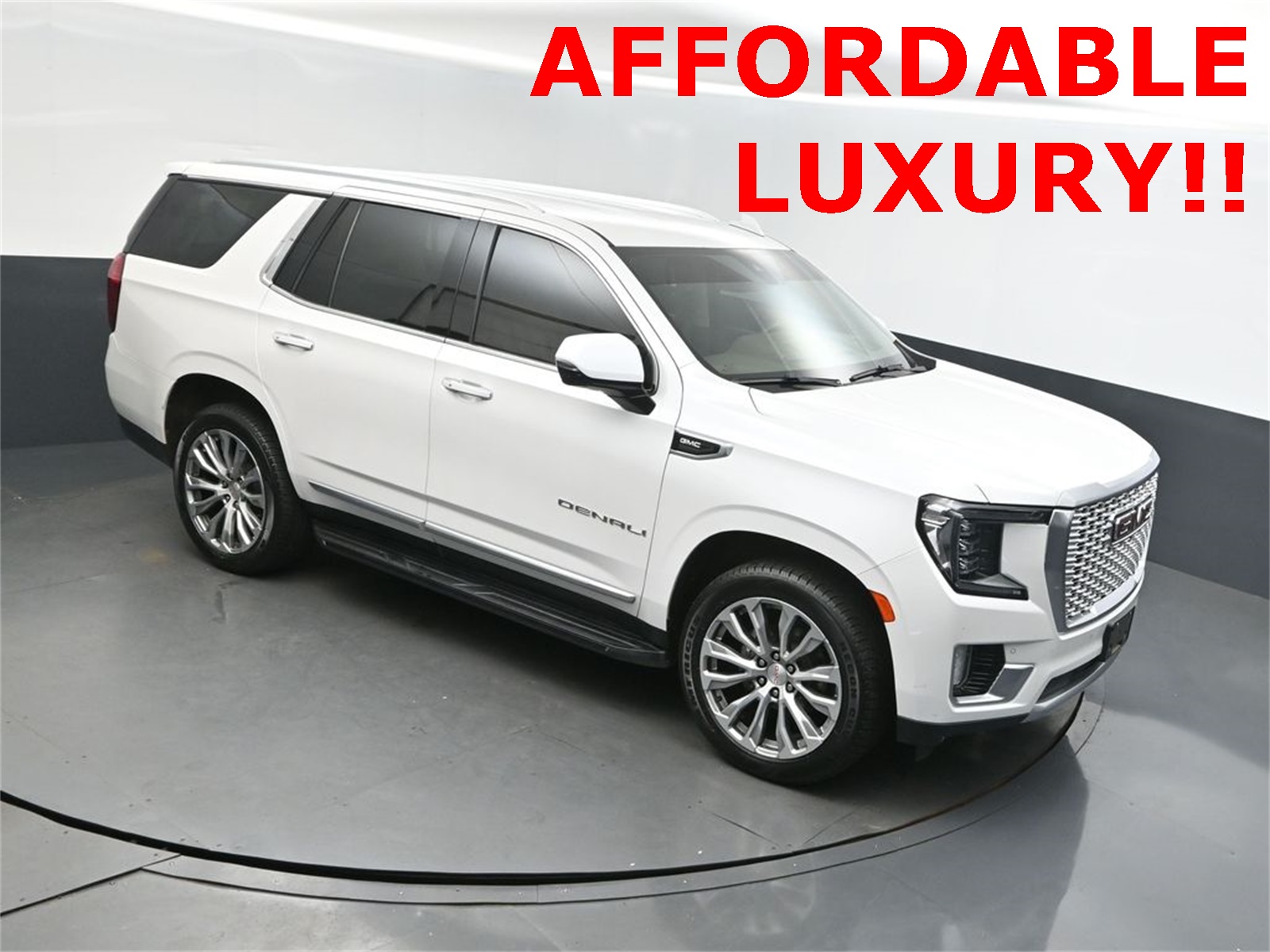 2021 GMC Yukon Denali's photo