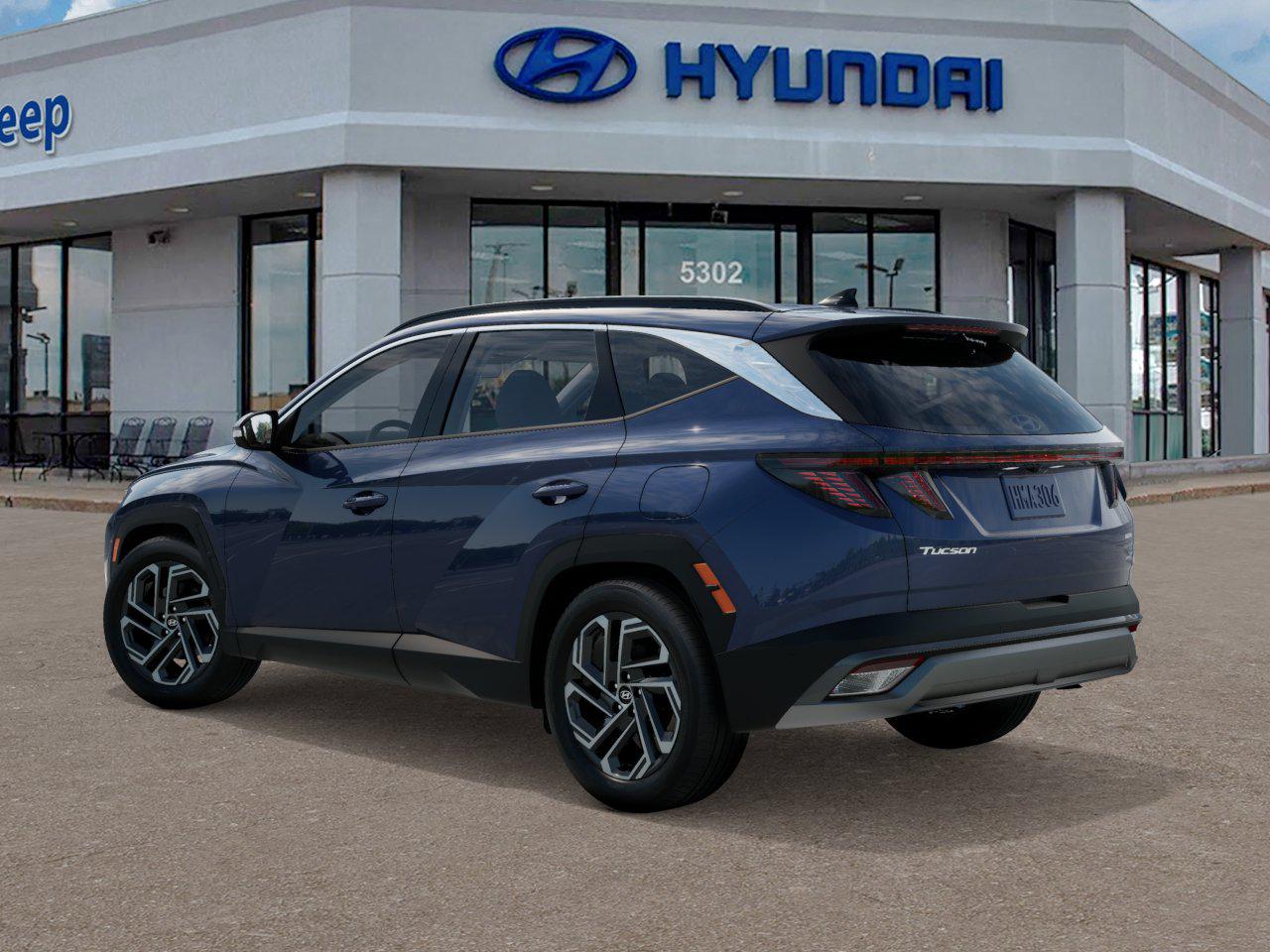 2026 Hyundai Tucson Limited photo 3