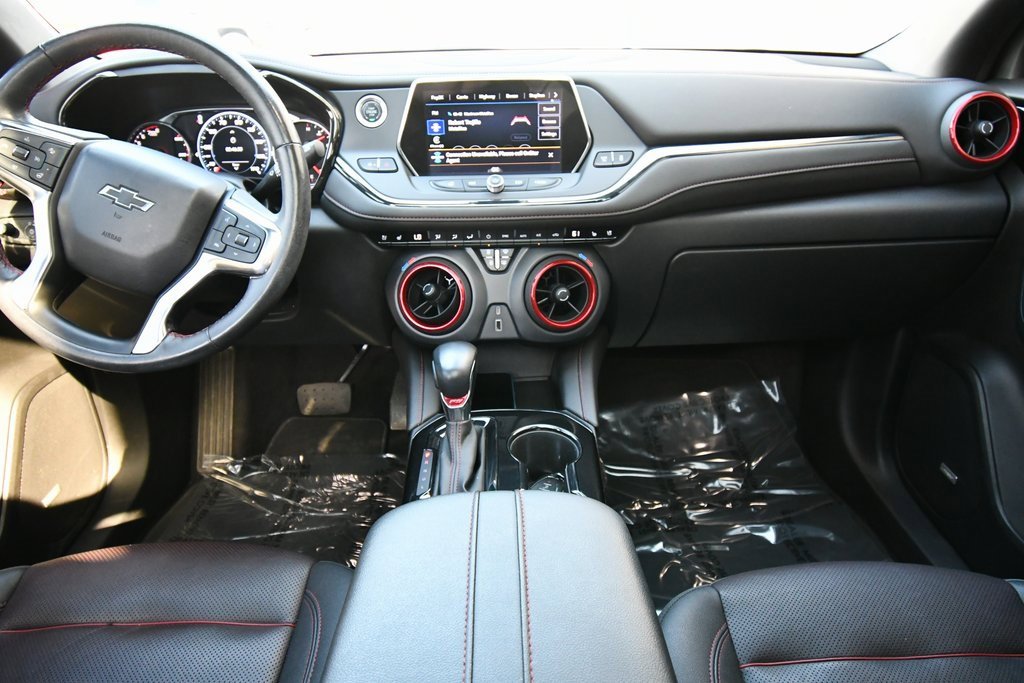 Certified 2022 Chevrolet Blazer RS with VIN 3GNKBKRS4NS237780 for sale in North Branch, Minnesota